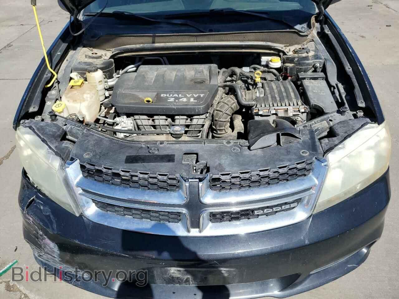 2011 DODGE AVENGER - VIN: 1B3BD4FB0BN564204 - Фото 11