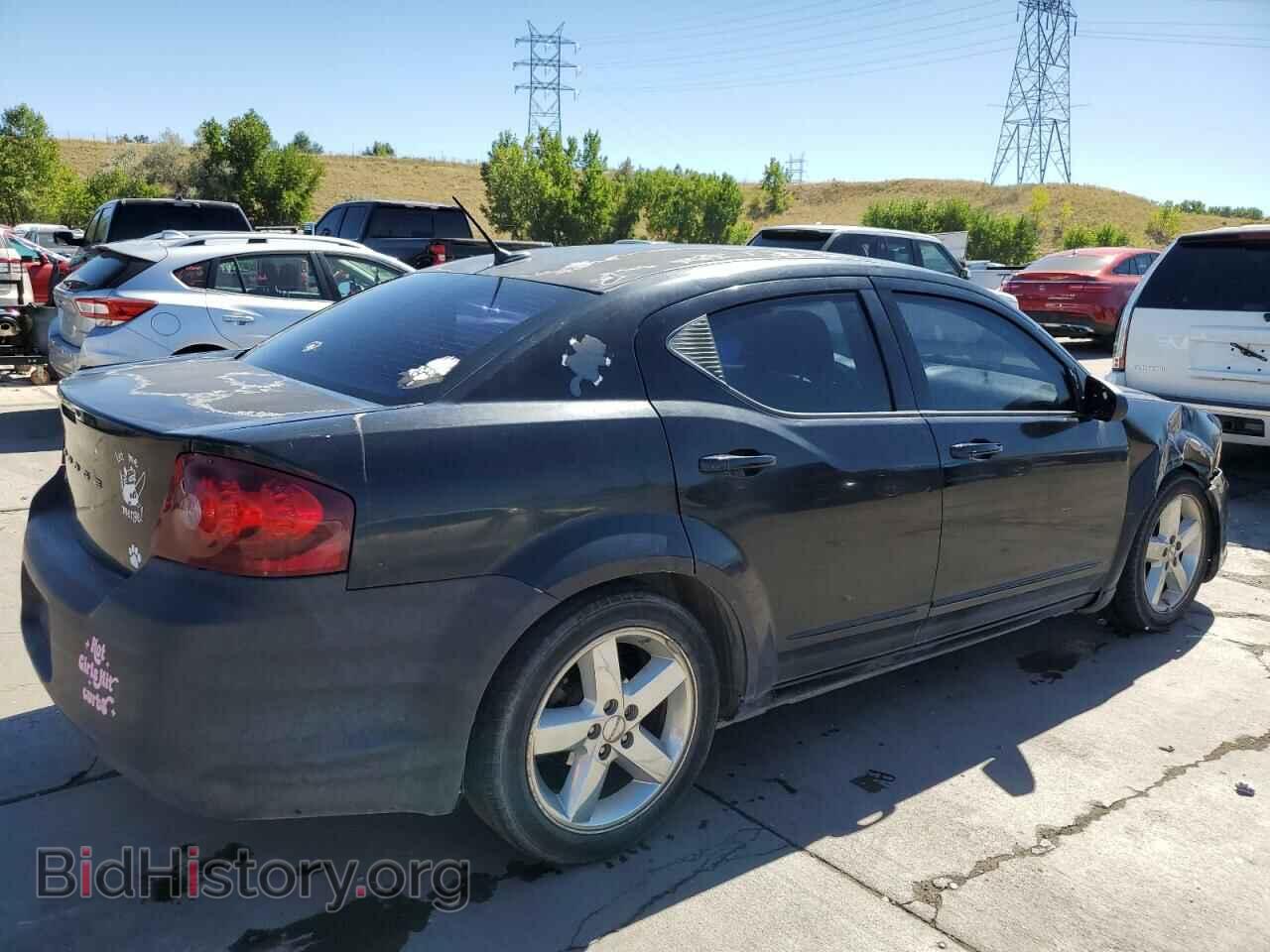 2011 DODGE AVENGER - VIN: 1B3BD4FB0BN564204 - Фото 3