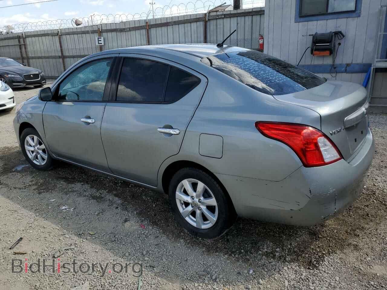 2012 NISSAN VERSA - VIN: 3N1CN7AP1CL945844 - Фото 2