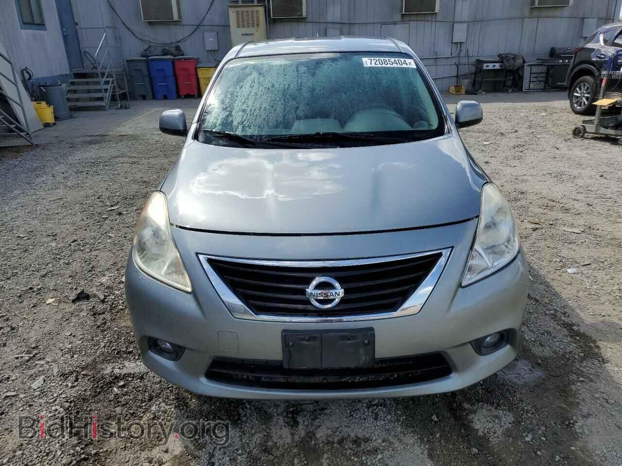 2012 NISSAN VERSA - VIN: 3N1CN7AP1CL945844 - Фото 5