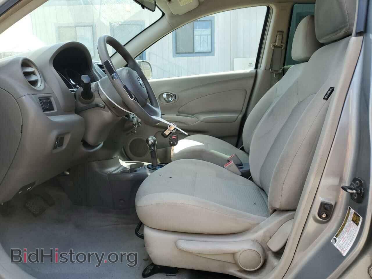 2012 NISSAN VERSA - VIN: 3N1CN7AP1CL945844 - Фото 7
