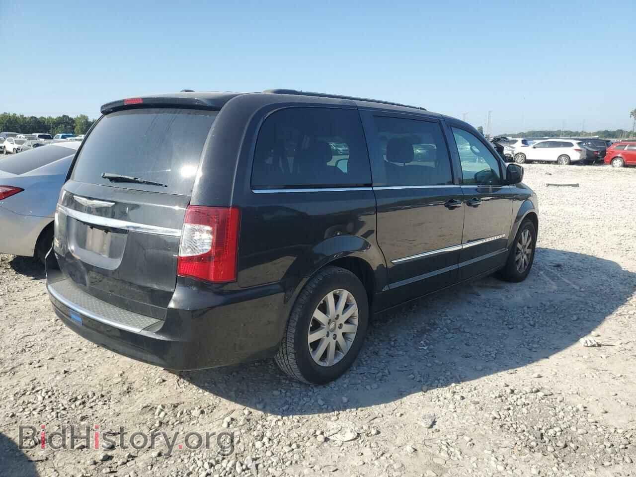 2014 CHRYSLER MINIVAN - VIN: 2C4RC1BG8ER444772 - Фото 3