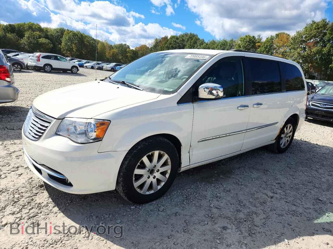 Фотография 2A4RR8DG1BR781228 - CHRYSLER MINIVAN 2011