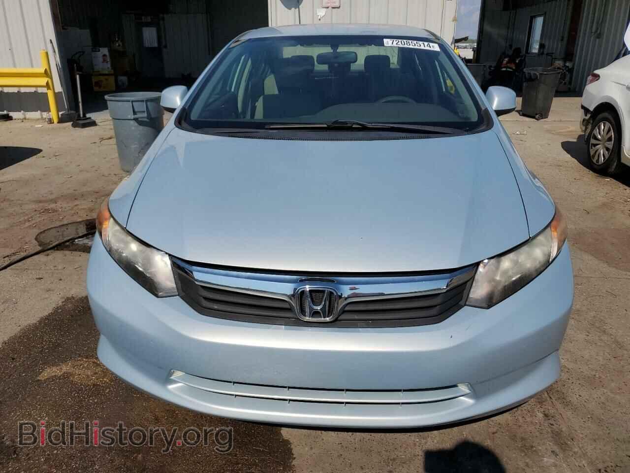 2012 HONDA CIVIC - VIN: JHMFB2F53CS001833 - Фото 5
