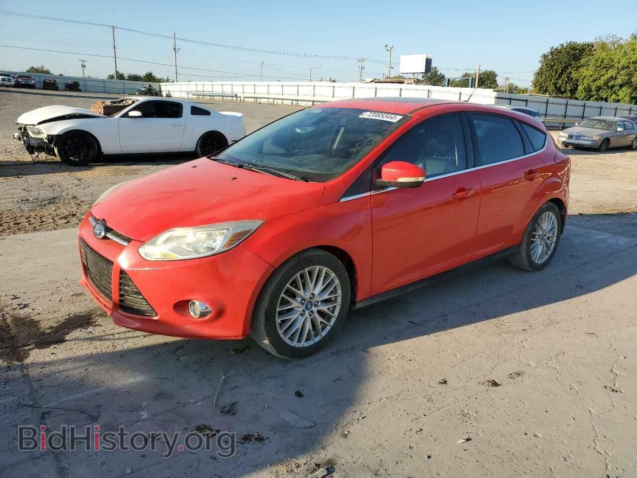 Фотография 1FAHP3M21CL191450 - FORD FOCUS 2012