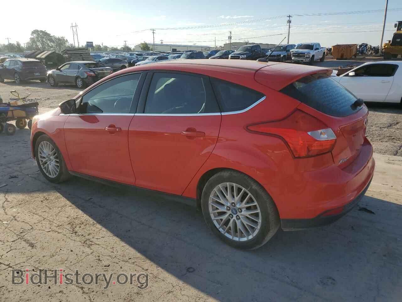 2012 FORD FOCUS - VIN: 1FAHP3M21CL191450 - Фото 2