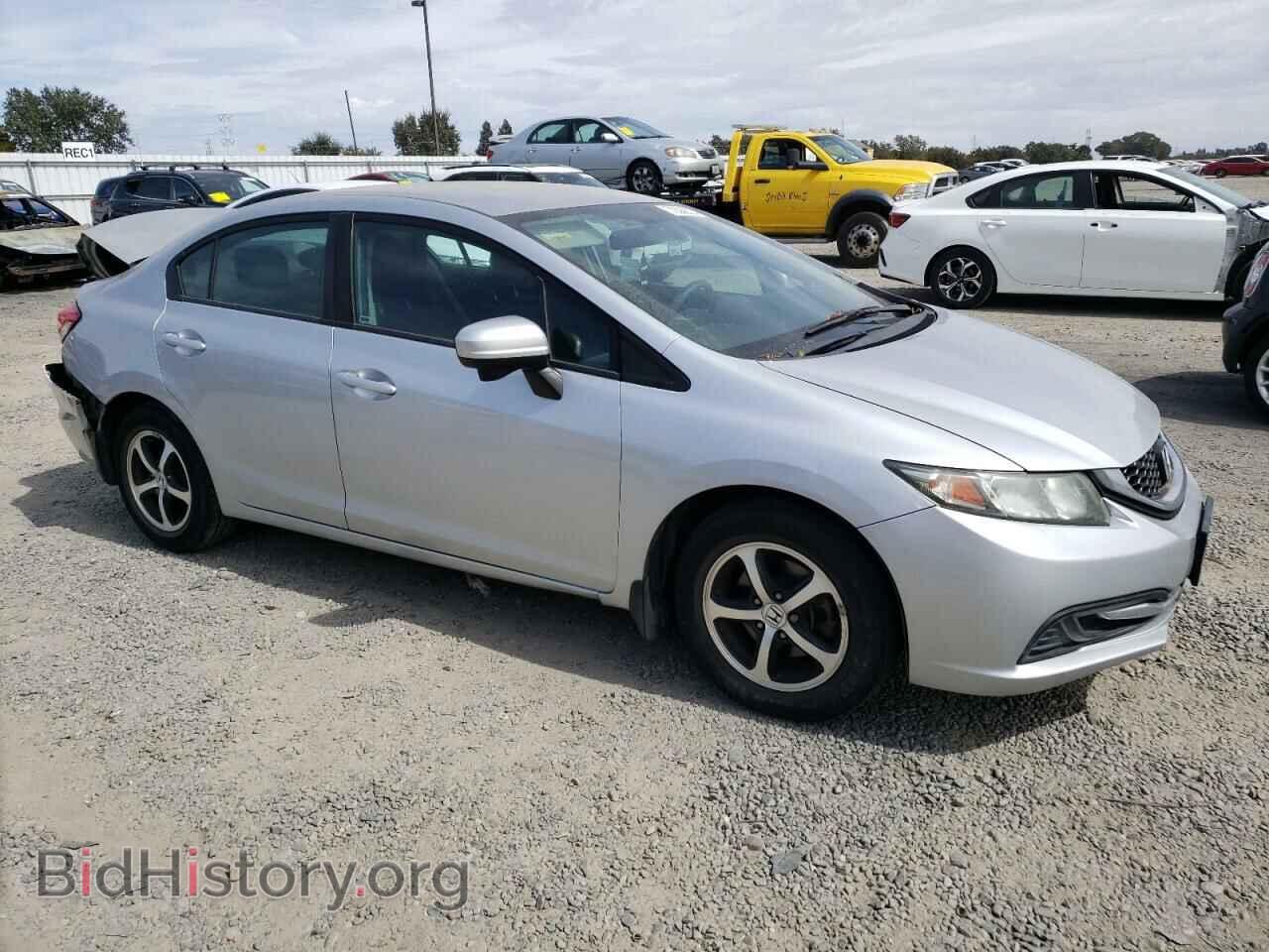 2015 HONDA CIVIC - VIN: 2HGFB2F73FH510868 - Photo 4