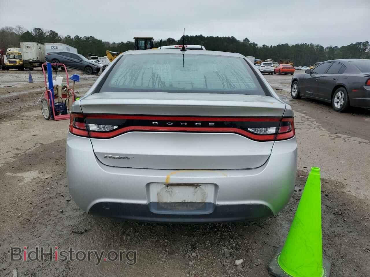 2013 DODGE DART - VIN: 1C3CDFAA8DD131692 - Фото 6