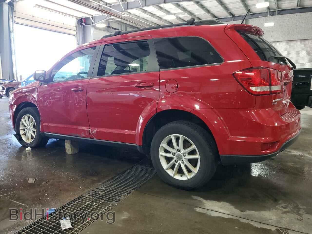 2016 DODGE JOURNEY - VIN: 3C4PDDBG7GT133100 - Фото 2