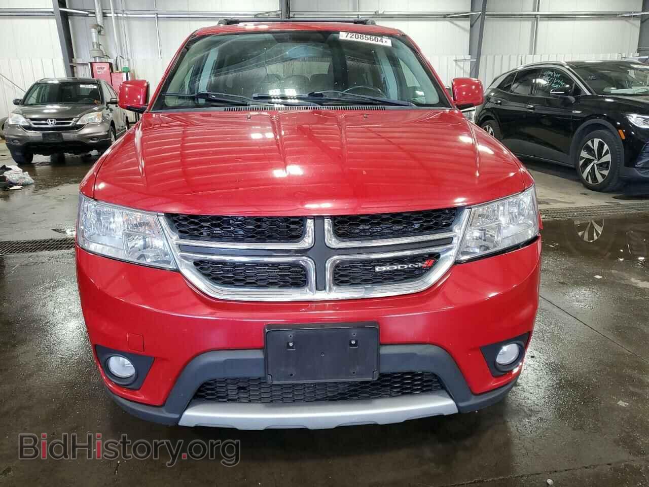 2016 DODGE JOURNEY - VIN: 3C4PDDBG7GT133100 - Фото 5