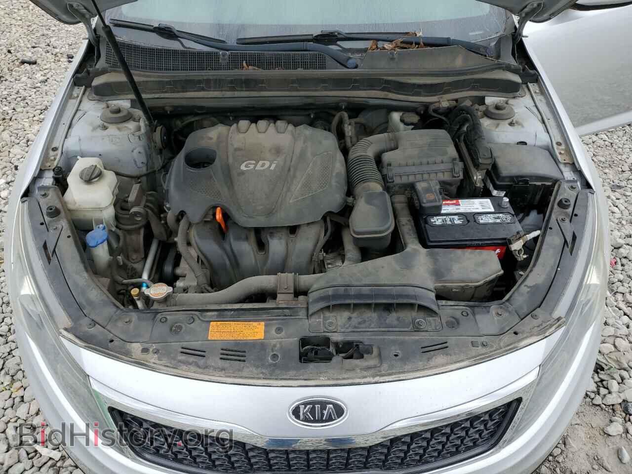 2011 KIA OPTIMA - VIN: KNAGM4A76B5128686 - Photo 11