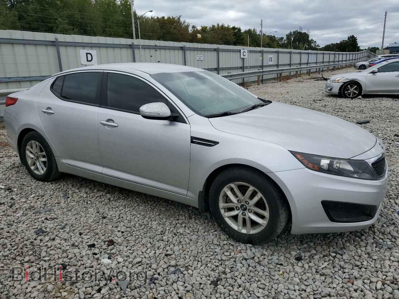 2011 KIA OPTIMA - VIN: KNAGM4A76B5128686 - Photo 4