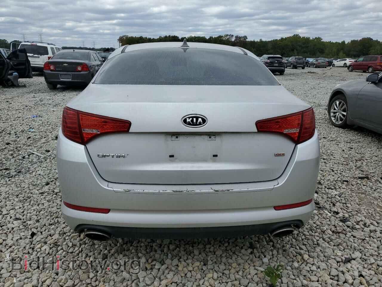 2011 KIA OPTIMA - VIN: KNAGM4A76B5128686 - Photo 6