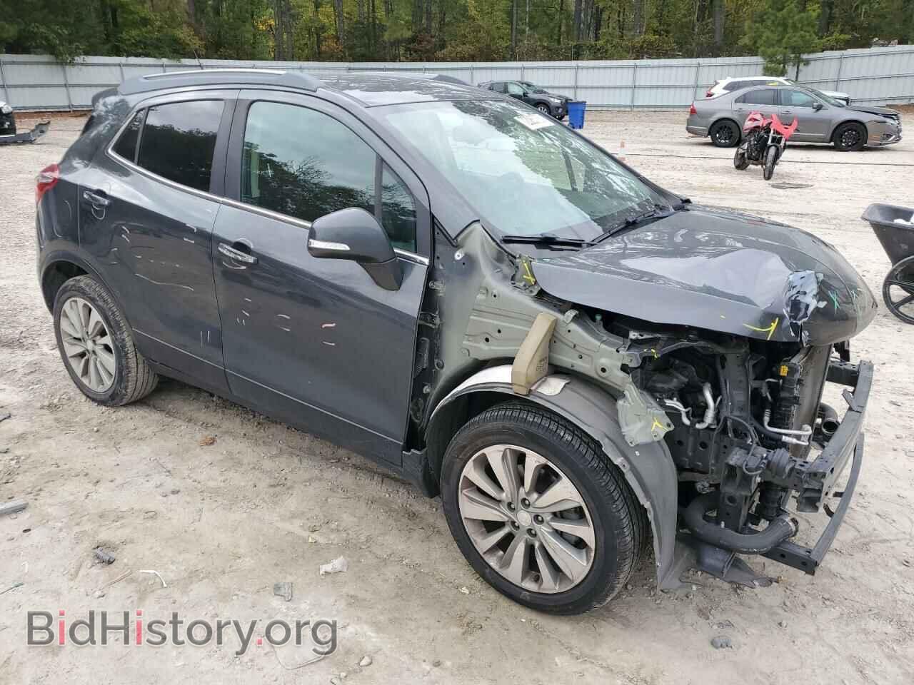 2017 BUICK ENCORE - VIN: KL4CJASB8HB082357 - Фото 4