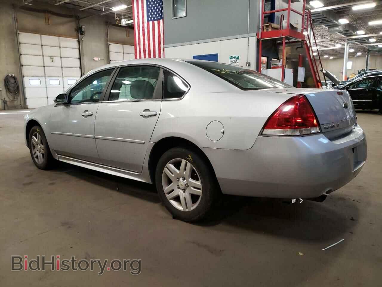 2012 CHEVROLET IMPALA - VIN: 2G1WG5E31C1125984 - Фото 2