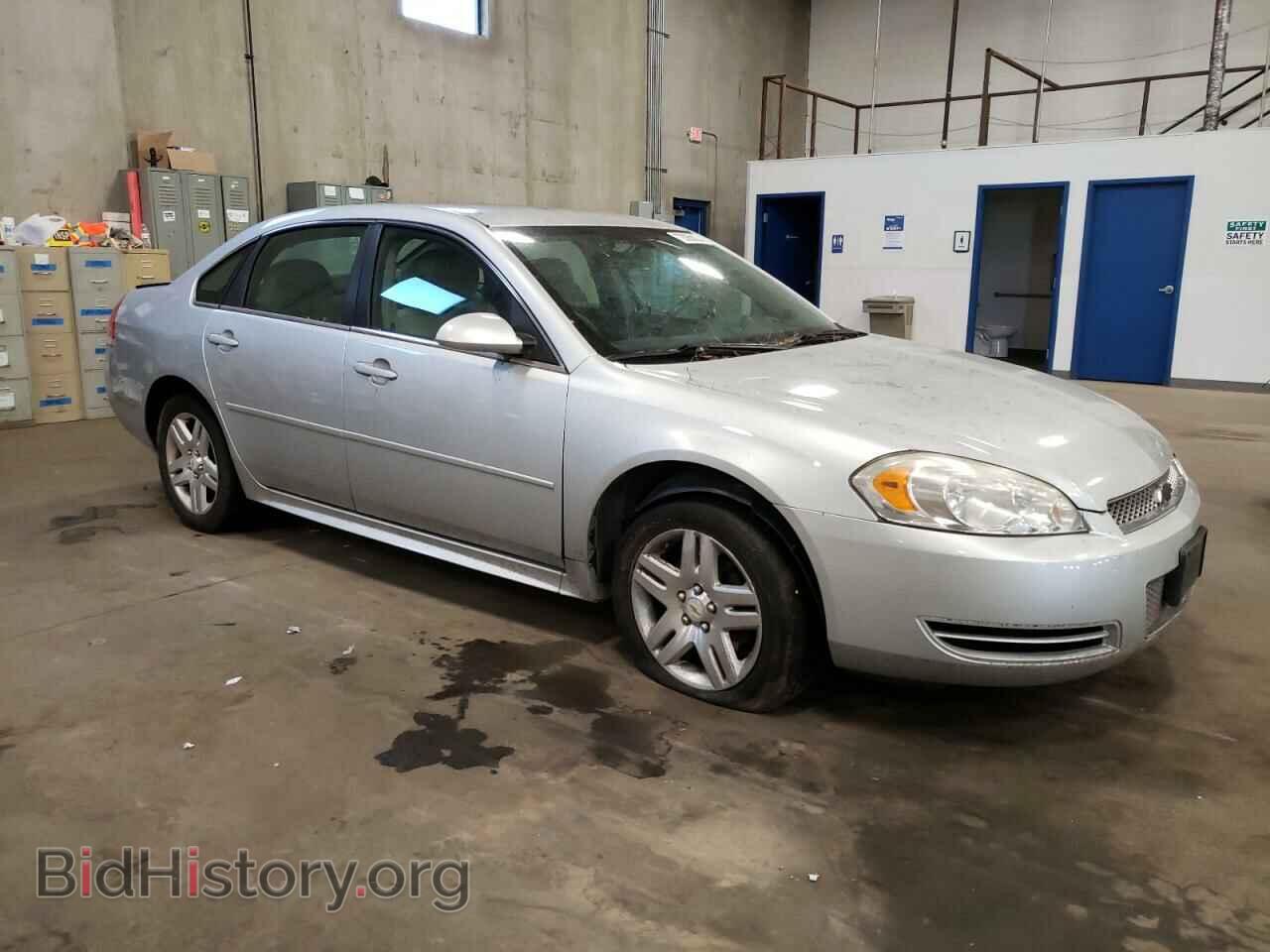2012 CHEVROLET IMPALA - VIN: 2G1WG5E31C1125984 - Фото 4