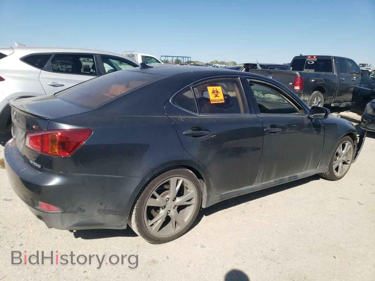 2009 LEXUS IS - VIN: JTHBK262295099877 - Фото 3