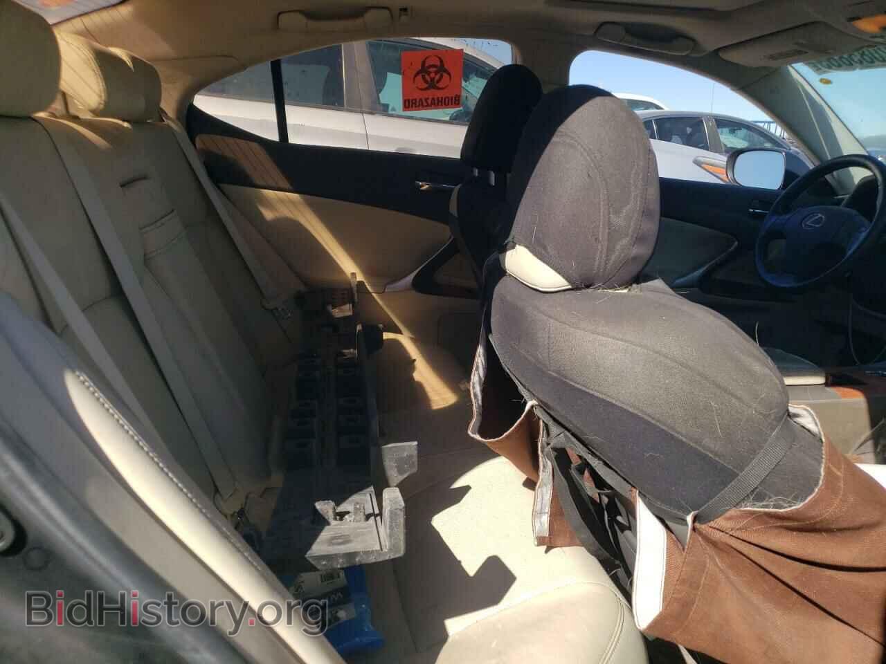 2009 LEXUS IS - VIN: JTHBK262295099877 - Фото 10