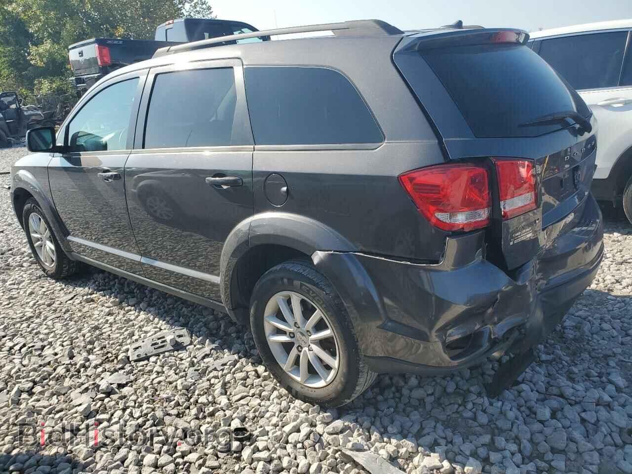 2016 DODGE JOURNEY - VIN: 3C4PDCBG5GT137723 - Фото 2