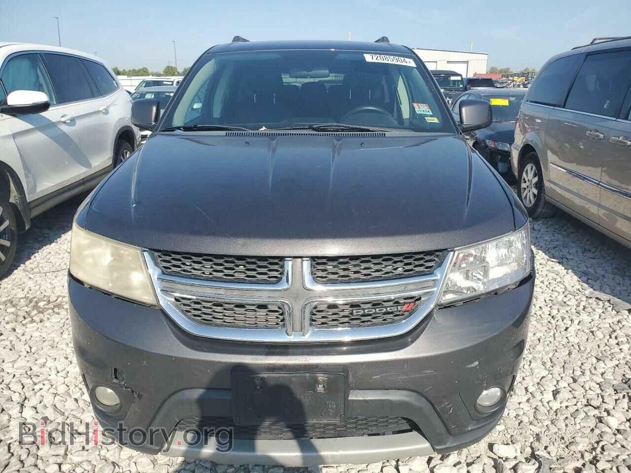 2016 DODGE JOURNEY - VIN: 3C4PDCBG5GT137723 - Фото 5