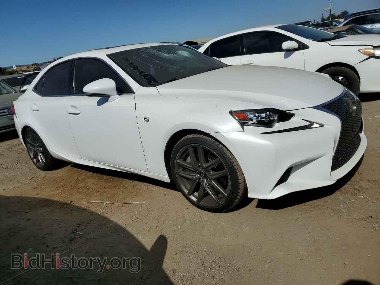 2016 LEXUS IS - VIN: JTHBA1D21G5036055 - Фото 4