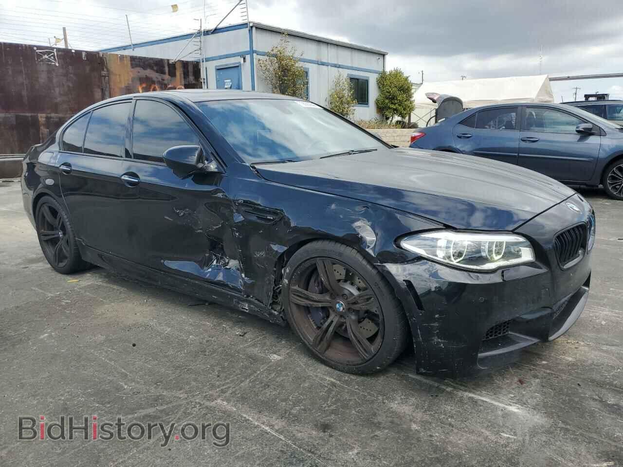 2015 BMW M5 - VIN: WBSFV9C56FD594465 - Фото 4