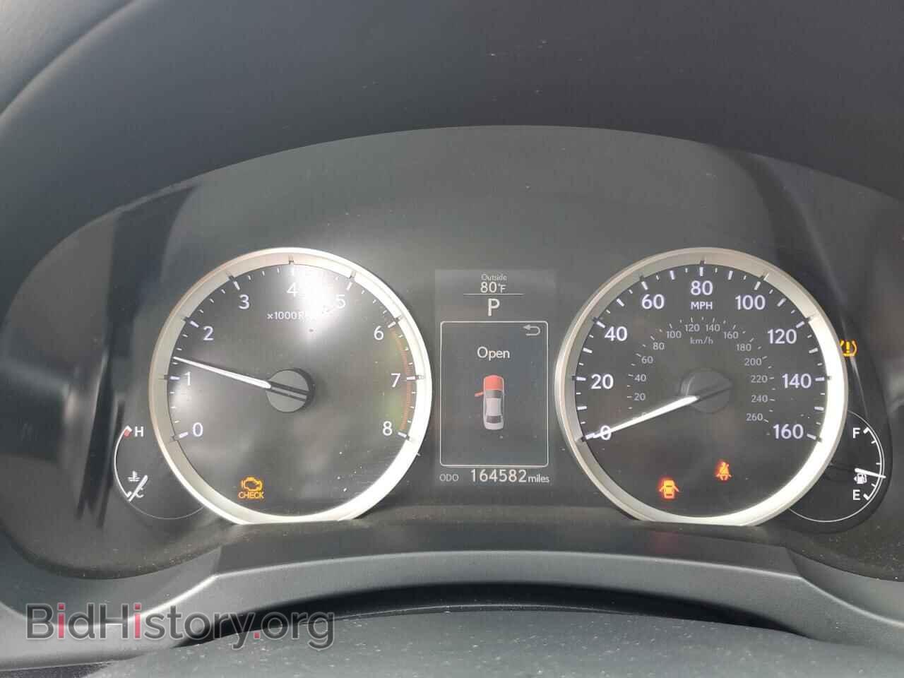 2016 LEXUS IS - VIN: JTHBA1D27G5014349 - Photo 9