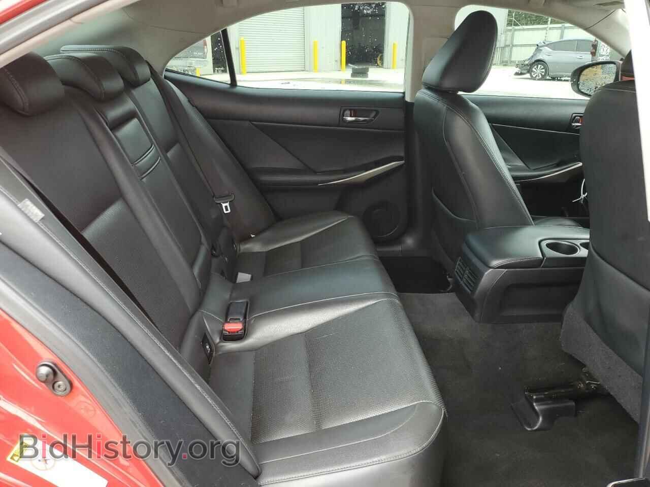 2016 LEXUS IS - VIN: JTHBA1D27G5014349 - Photo 10
