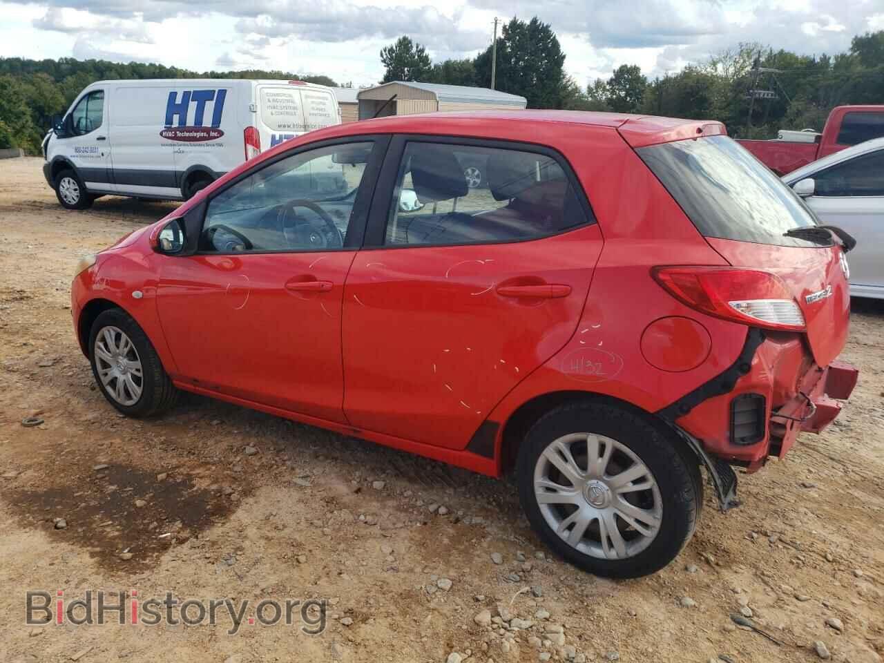 2013 MAZDA 2 - VIN: JM1DE1KYXD0170285 - Фото 2