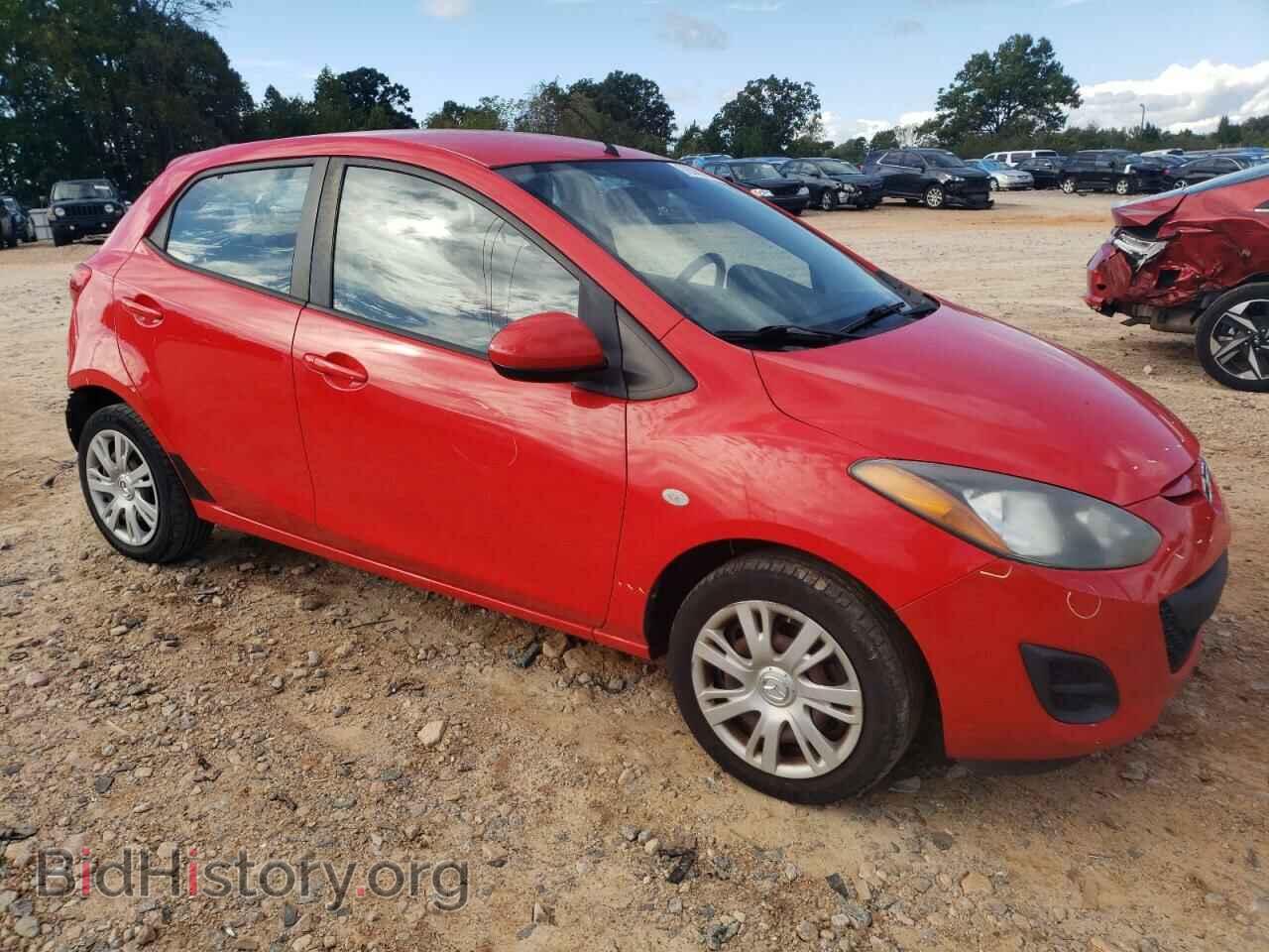 2013 MAZDA 2 - VIN: JM1DE1KYXD0170285 - Фото 4