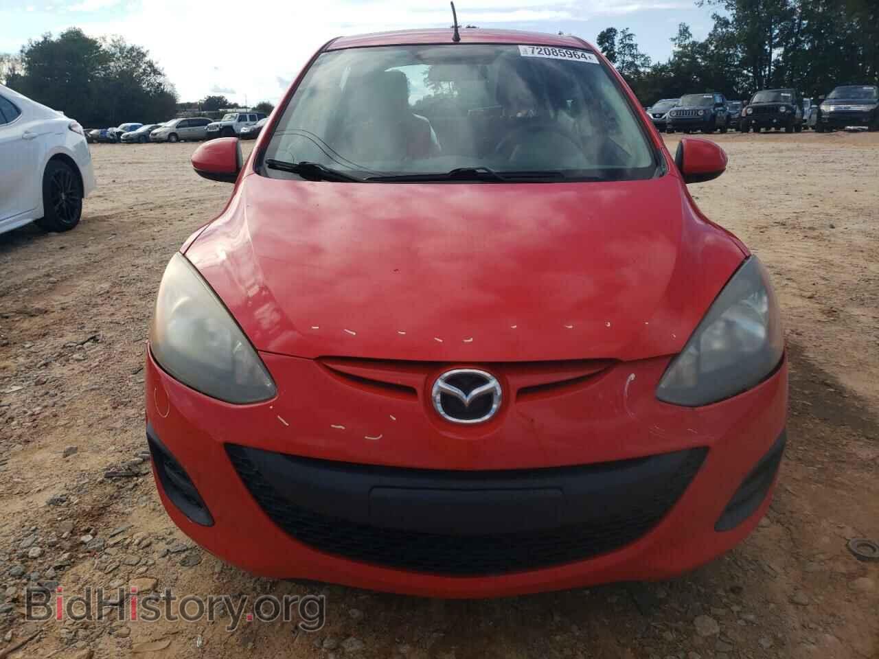 2013 MAZDA 2 - VIN: JM1DE1KYXD0170285 - Фото 5