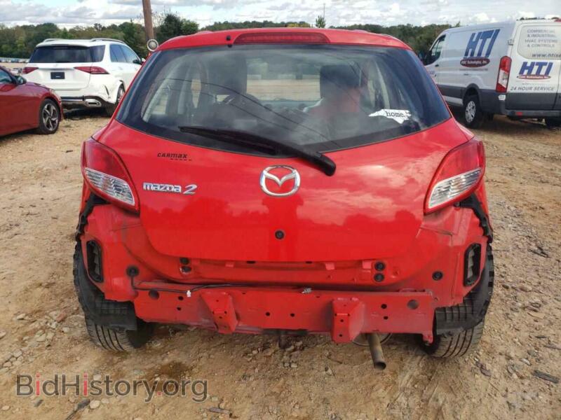 2013 Mazda 2 (VIN JM1DE1KYXD0170285) — фото 6 из 13