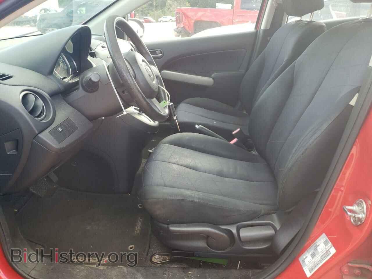 2013 MAZDA 2 - VIN: JM1DE1KYXD0170285 - Фото 7