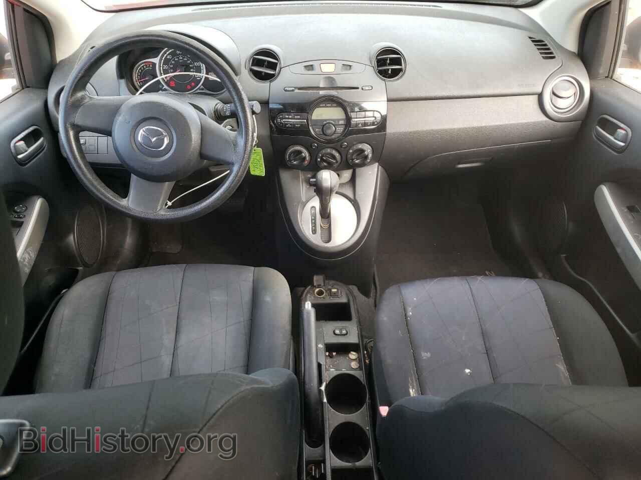 2013 MAZDA 2 - VIN: JM1DE1KYXD0170285 - Фото 8