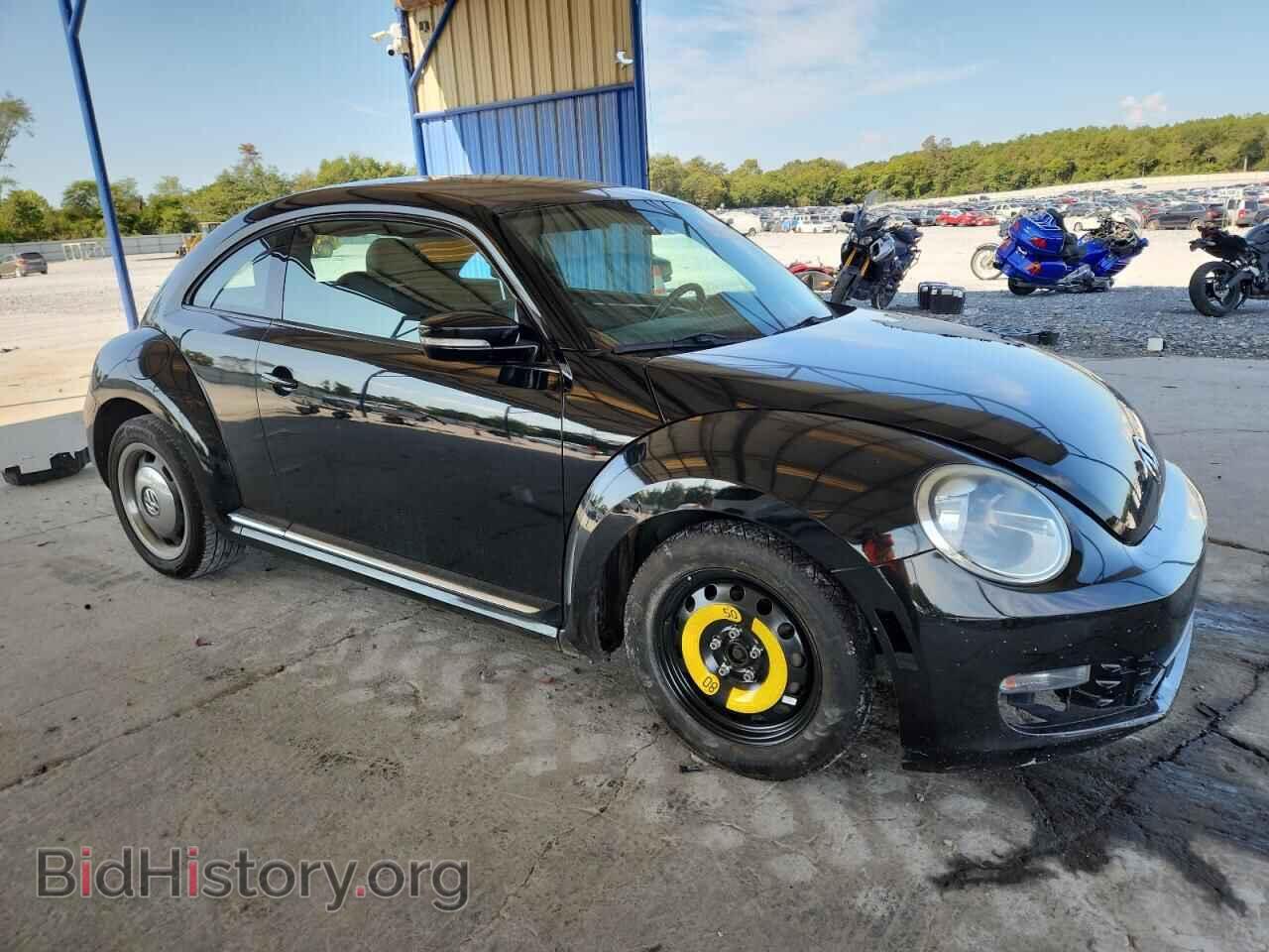 2012 VOLKSWAGEN BEETLE - VIN: 3VWJP7ATXCM607474 - Фото 4