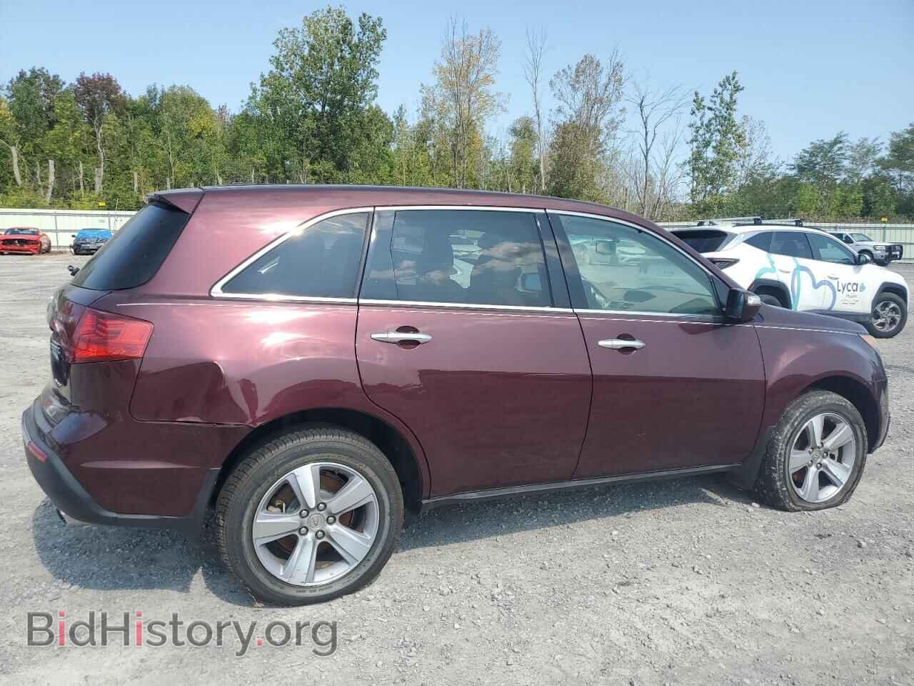 2012 ACURA MDX - VIN: 2HNYD2H23CH509633 - Фото 3