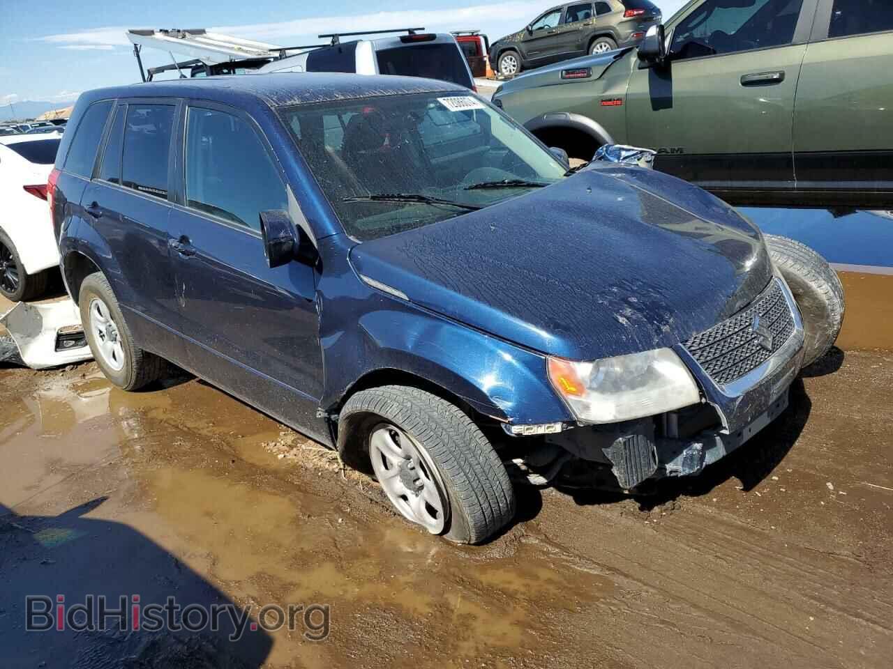 2012 SUZUKI GR VITARA - VIN: JS3TD0D27C4100768 - Photo 4