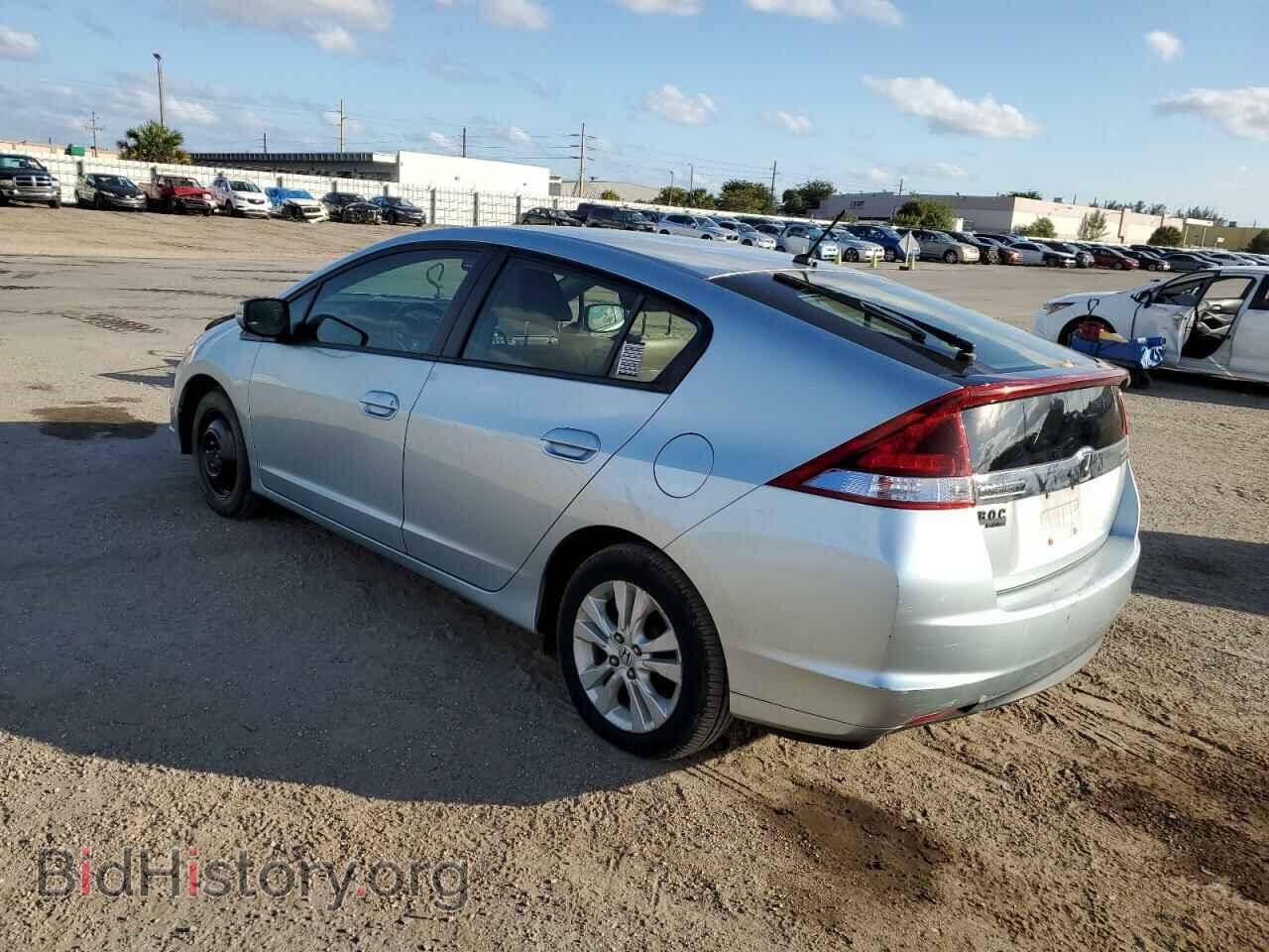 2013 HONDA INSIGHT - VIN: JHMZE2H76DS000423 - Фото 2