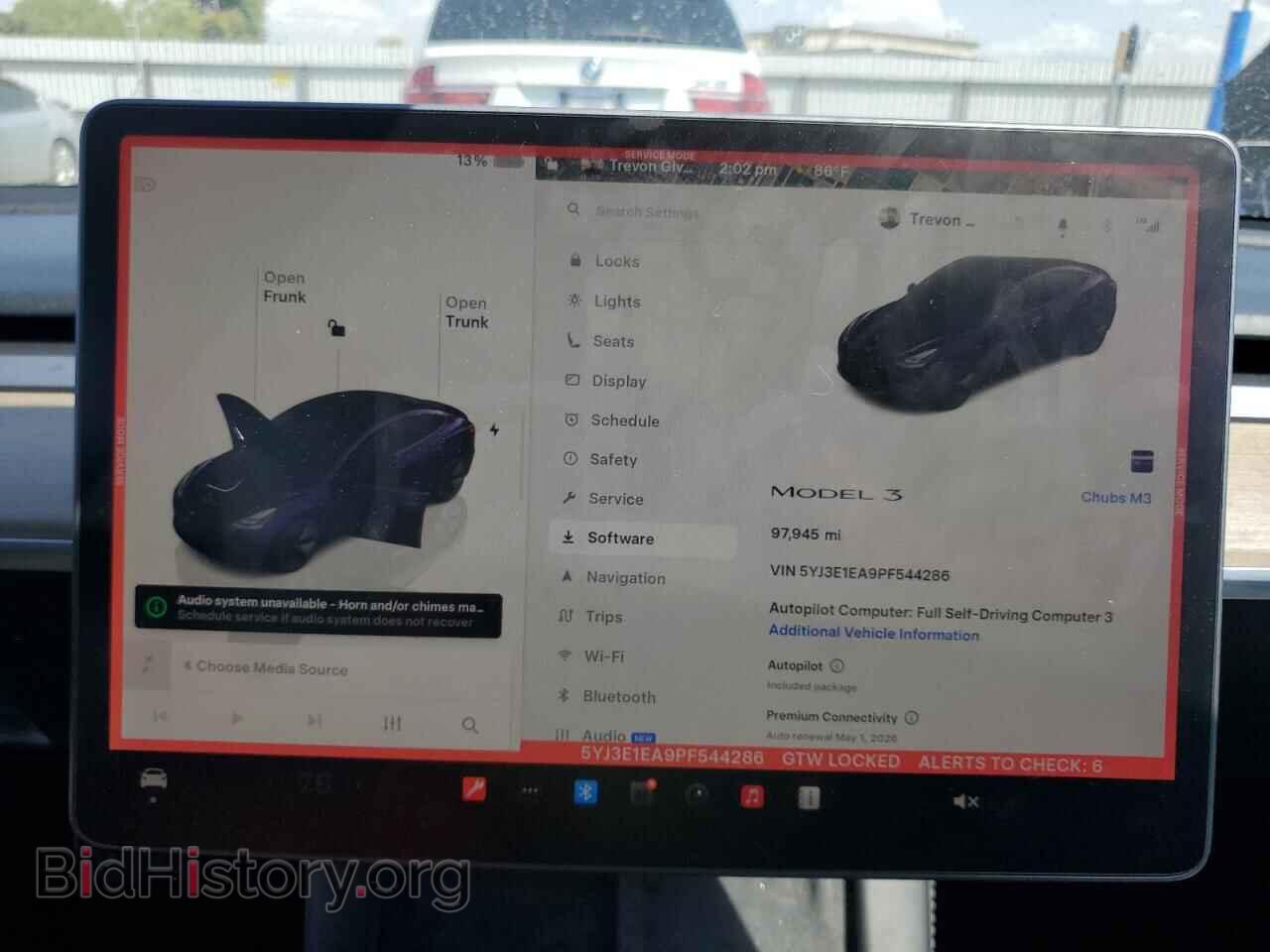 2023 TESLA MODEL 3 - VIN: 5YJ3E1EA9PF544286 - Фото 9