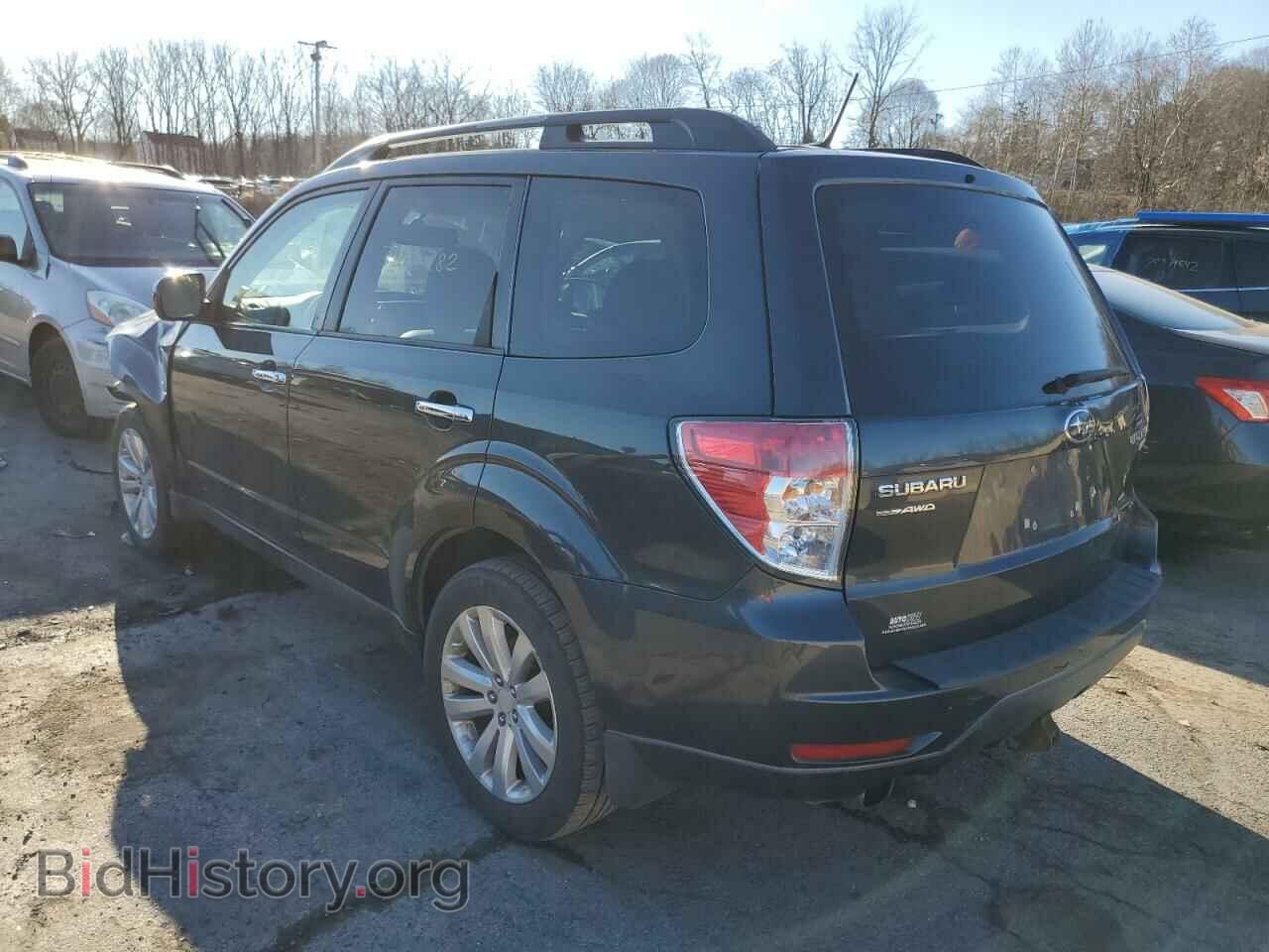 2011 SUBARU FORESTER - VIN: JF2SHAEC2BH777974 - Фото 2