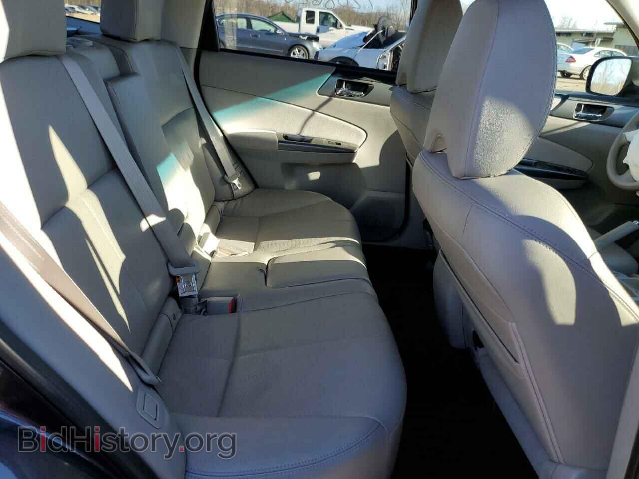 2011 SUBARU FORESTER - VIN: JF2SHAEC2BH777974 - Фото 10