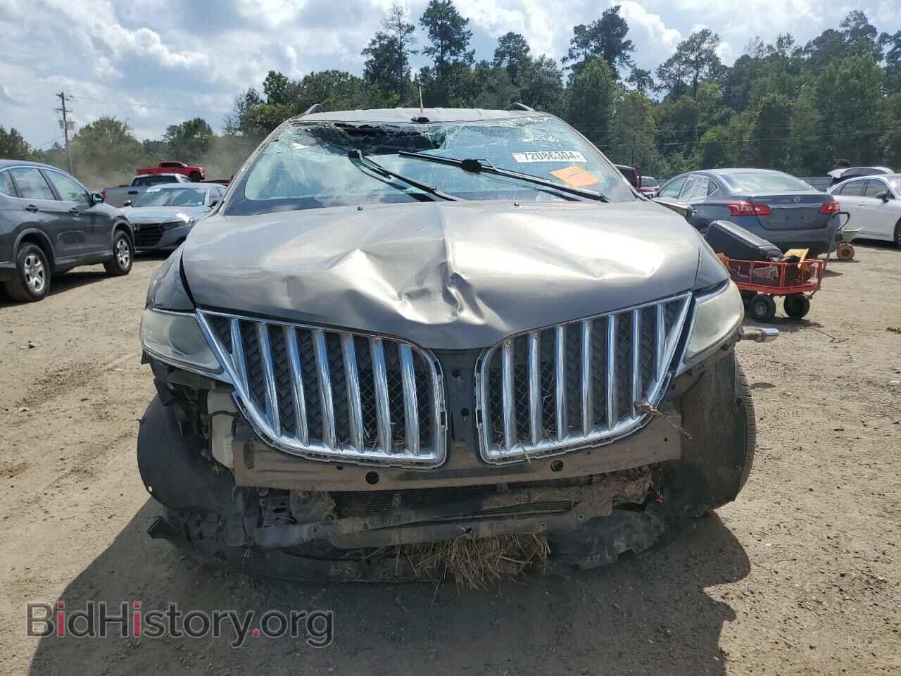 2012 LINCOLN MKX - VIN: 2LMDJ6JKXCBL06014 - Photo 5