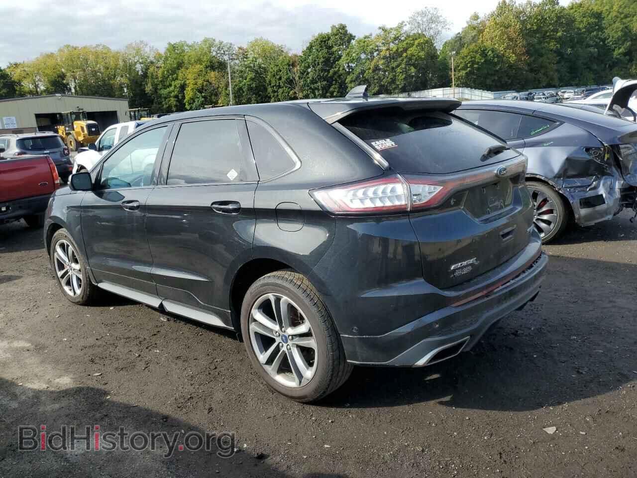 2015 FORD EDGE - VIN: 2FMPK4AP8FBB01981 - Фото 2