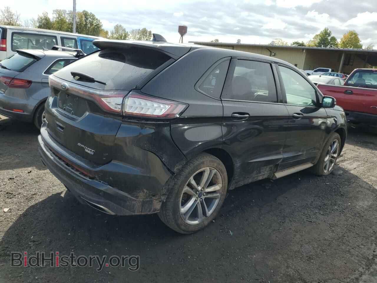 2015 FORD EDGE - VIN: 2FMPK4AP8FBB01981 - Фото 3