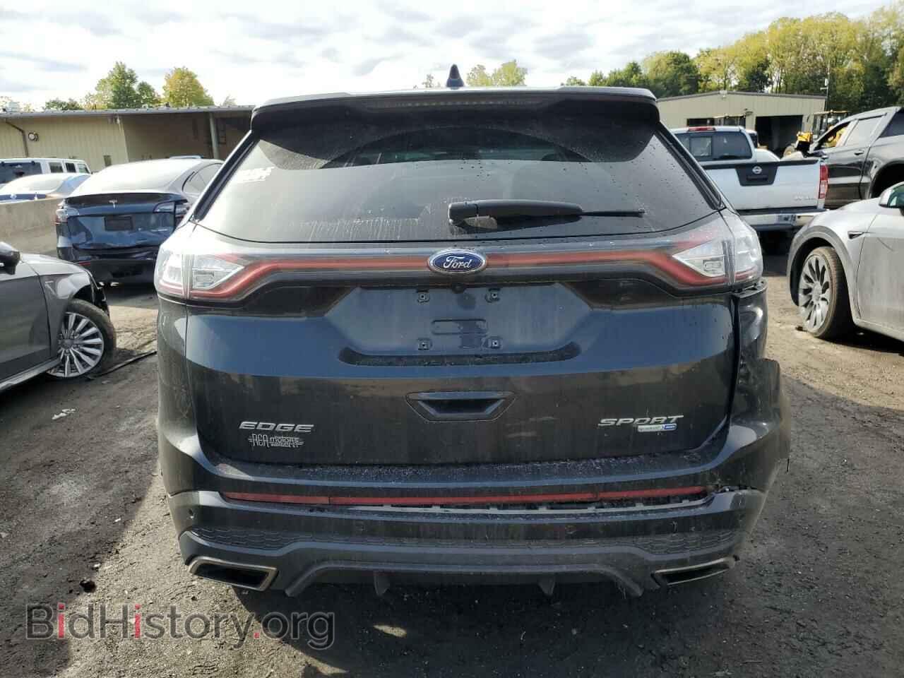 2015 FORD EDGE - VIN: 2FMPK4AP8FBB01981 - Фото 6