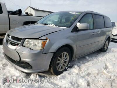 2014 Dodge CARAVAN Grand Cara, серебристый — VIN 2C4RDGCG4ER469828, Copart