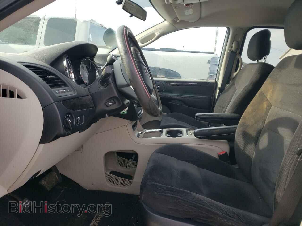 2014 DODGE CARAVAN - VIN: 2C4RDGCG4ER469828 - Фото 7