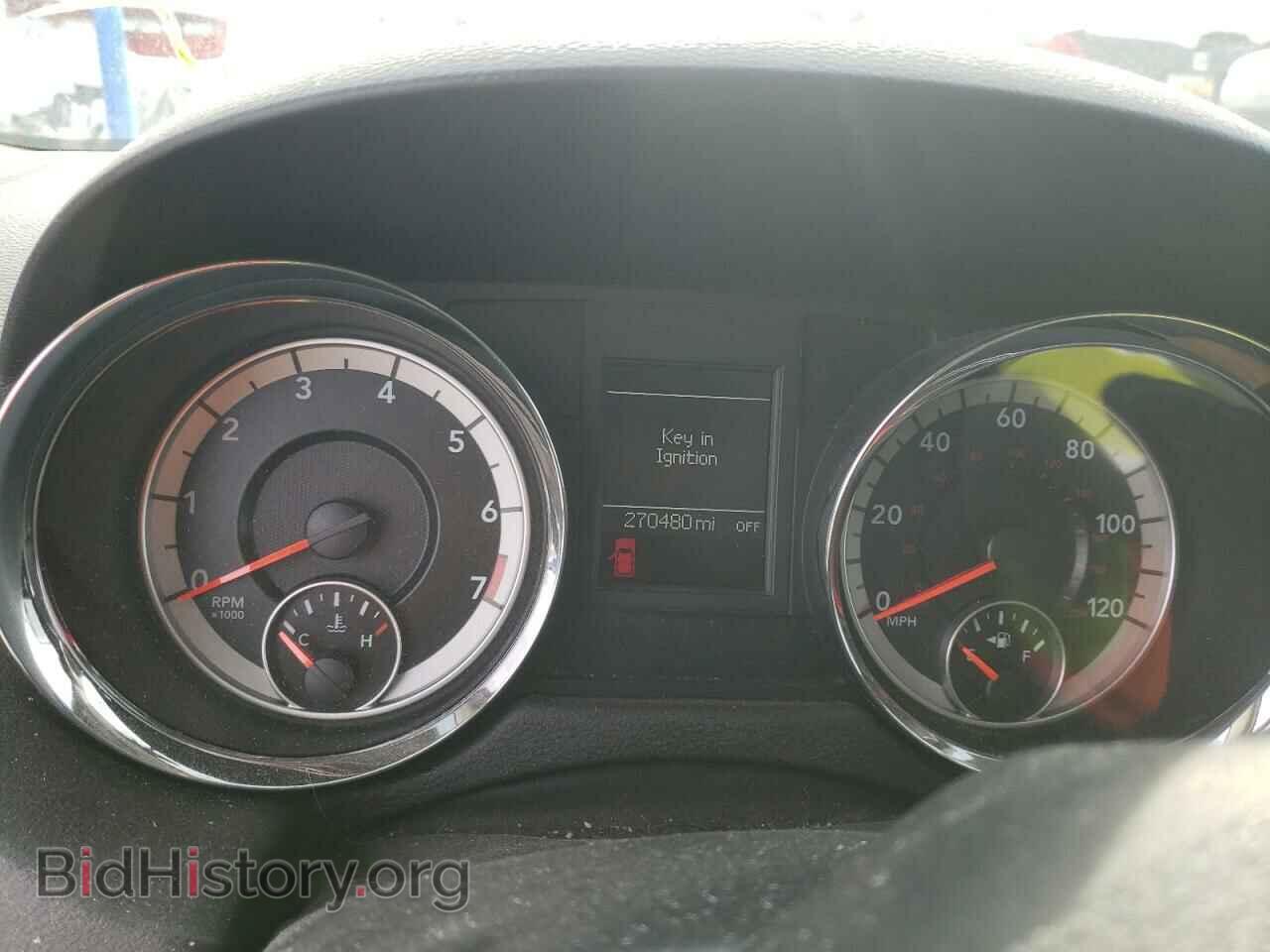 2014 DODGE CARAVAN - VIN: 2C4RDGCG4ER469828 - Фото 9
