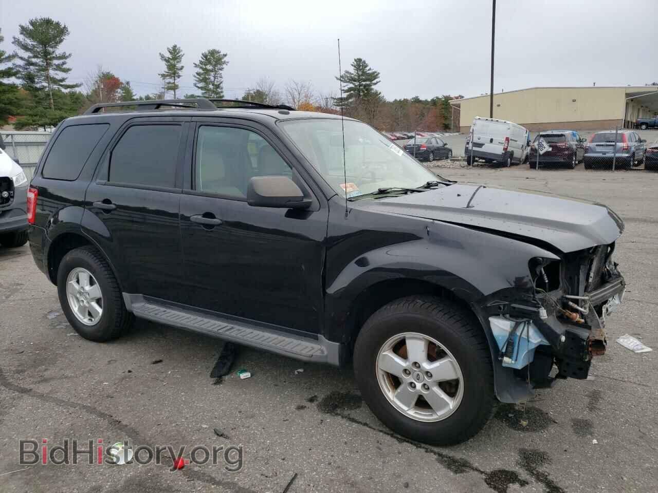 2011 FORD ESCAPE - VIN: 1FMCU9DG3BKB08449 - Фото 4