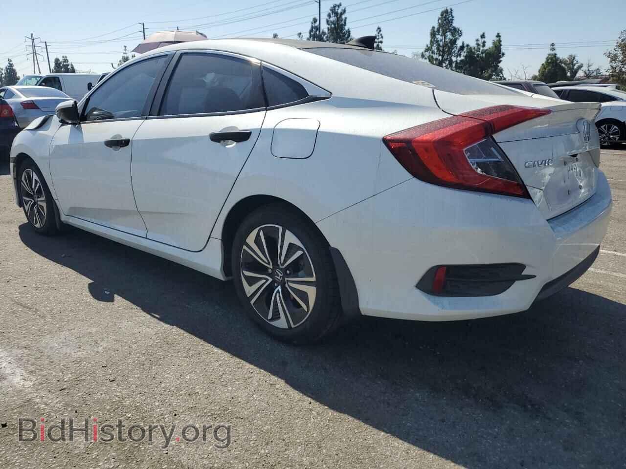 2017 HONDA CIVIC - VIN: 2HGFC1F4XHH646589 - Фото 2